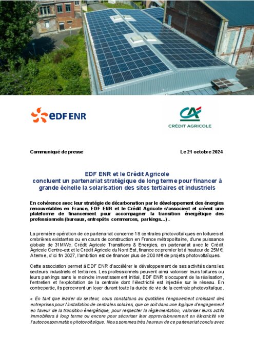 découvrez edf enr, le leader en énergies renouvelables en france. explorez nos solutions pour profiter d'une énergie propre et durable, que ce soit par le solaire, l'éolien ou d'autres sources renouvelables. engagez-vous pour un avenir énergétique responsable.