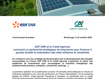 découvrez edf enr, votre partenaire de confiance pour des solutions énergétiques renouvelables adaptées à vos besoins. profitez d'une énergie propre et durable grâce à nos offres personnalisées pour les particuliers et les professionnels.