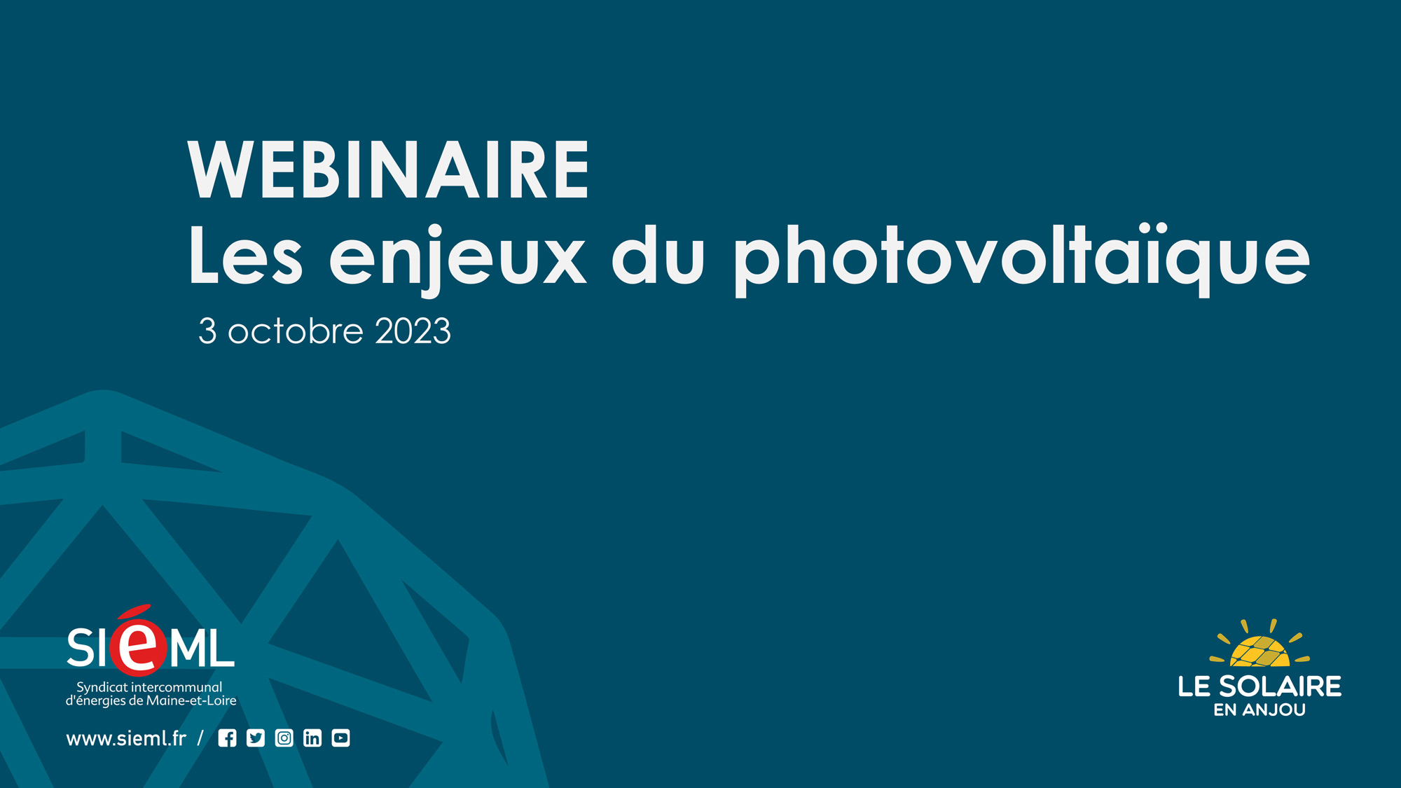 découvrez les enjeux clés du forum photovoltaïque, une plateforme essentielle pour aborder les défis et opportunités de l'énergie solaire. rejoignez les experts et acteurs du secteur pour échanger des idées, partager des innovations et promouvoir des solutions durables.
