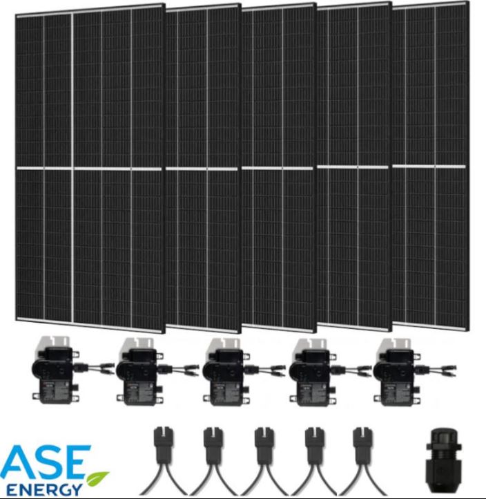 découvrez l'enphase iq7a, un micro-onduleur de haute efficacité conçu pour optimiser la production d'énergie solaire. profitez d'une technologie innovante qui maximise le rendement de vos panneaux solaires et assure une performance fiable dans toutes les conditions. idéal pour les installations résidentielles, l'iq7a est un choix performant pour réduire votre facture d'électricité.
