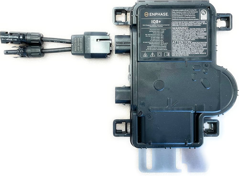 découvrez l'enphase iq8, l'onduleur solaire innovant qui optimise la production d'énergie de votre installation photovoltaïque. grâce à sa technologie avancée, il garantit un rendement optimal même par faible luminosité. transformez votre manière de consommer l'énergie avec cette solution performante et durable.