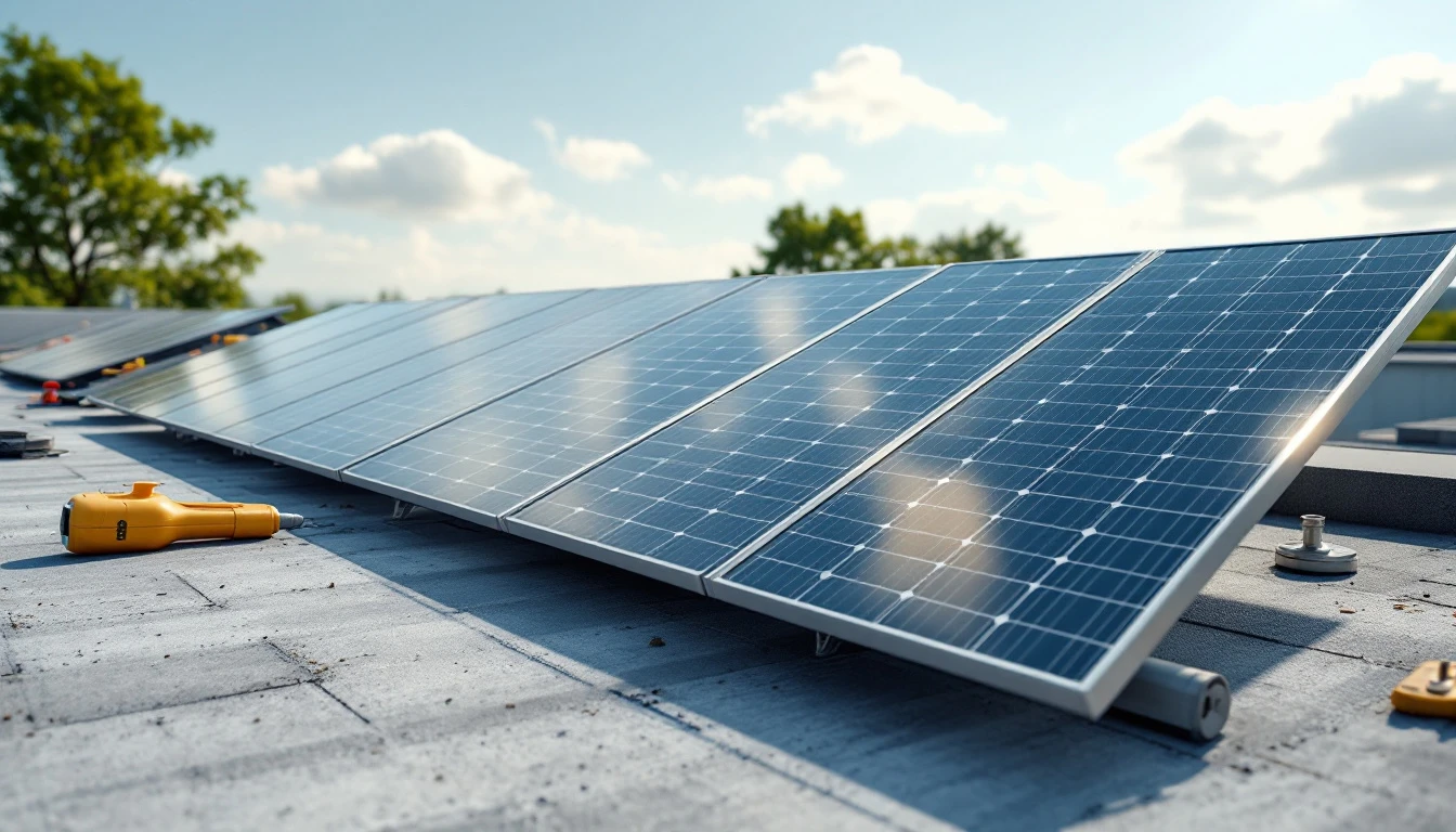 découvrez les erreurs courantes lors de l'installation de panneaux solaires et apprenez comment les éviter pour optimiser votre système d'énergie renouvelable. garantissez une installation réussie et maximise votre retour sur investissement.