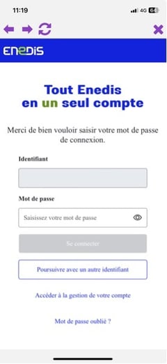accédez facilement à votre espace client enedis pour gérer votre contrat, suivre votre consommation d'énergie et bénéficier d'un service client dédié. simplifiez vos démarches administratives et restez informé sur l'actualité de votre fourniture d'électricité.