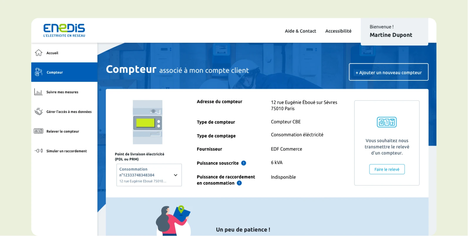 accédez facilement à votre espace client enedis pour gérer votre consommation d'énergie, consulter vos factures et suivre vos démarches en toute simplicité. découvrez toutes les fonctionnalités disponibles pour une gestion optimisée de votre compte et profitez d'un service client à votre écoute.