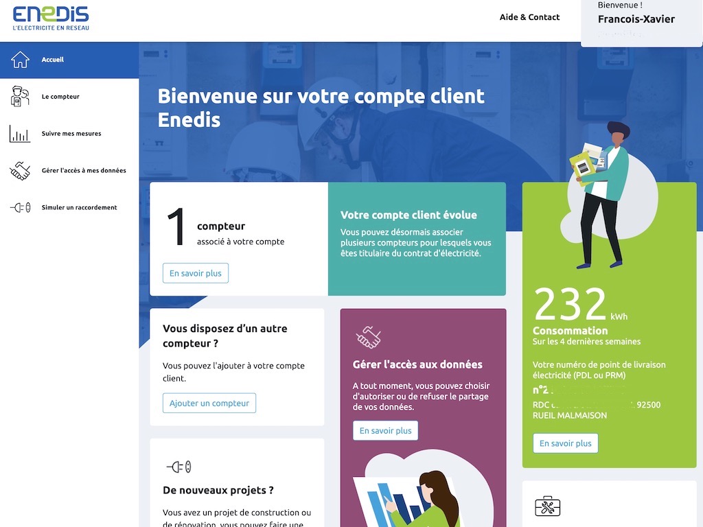 découvrez l'espace clients enedis, votre portail dédié pour gérer vos informations d'abonnement, suivre votre consommation d'électricité et accéder à une assistance personnalisée. facilitez vos démarches et restez informé des actualités et services enedis.