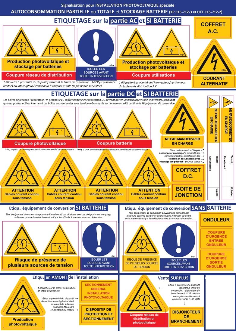 découvrez l'importance des étiquettes photovoltaïques, qui garantissent la qualité et l'efficacité des panneaux solaires. informez-vous sur les normes et certifications pour optimiser votre installation solaire.