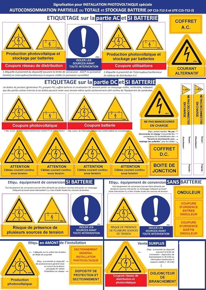 découvrez l'importance des étiquettes pv pour la gestion de votre énergie. apprenez comment elles garantissent la conformité et améliorent l'efficacité de vos installations photovoltaïques. informez-vous sur les exigences réglementaires et les meilleures pratiques pour optimiser votre production d'énergie solaire.