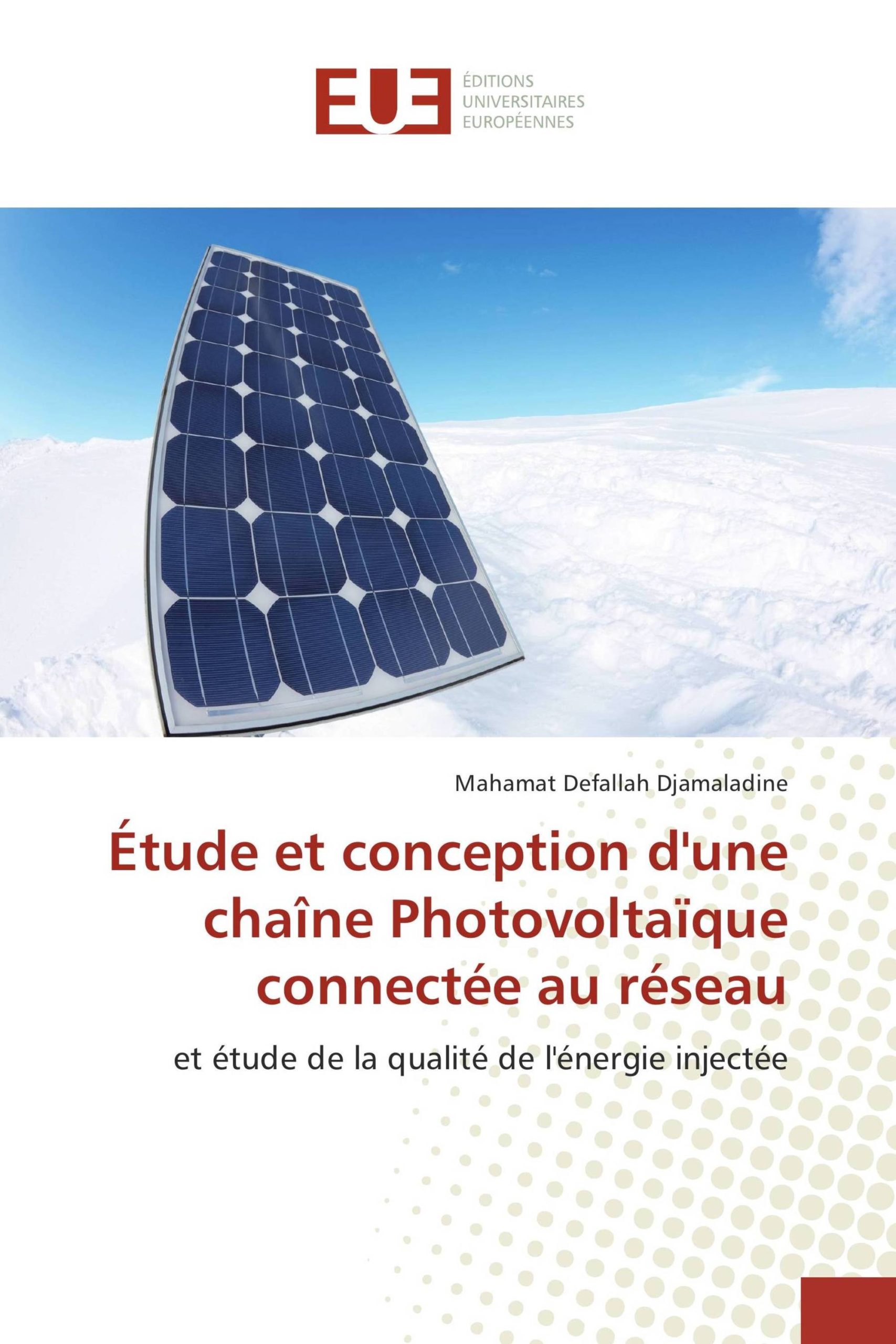 découvrez notre étude photovoltaïque détaillée, qui analyse les avantages, l'efficacité et l'impact environnemental de l'énergie solaire. apprenez comment investir dans des solutions durables et contribuer à la transition énergétique tout en réalisant des économies sur vos factures d'électricité.