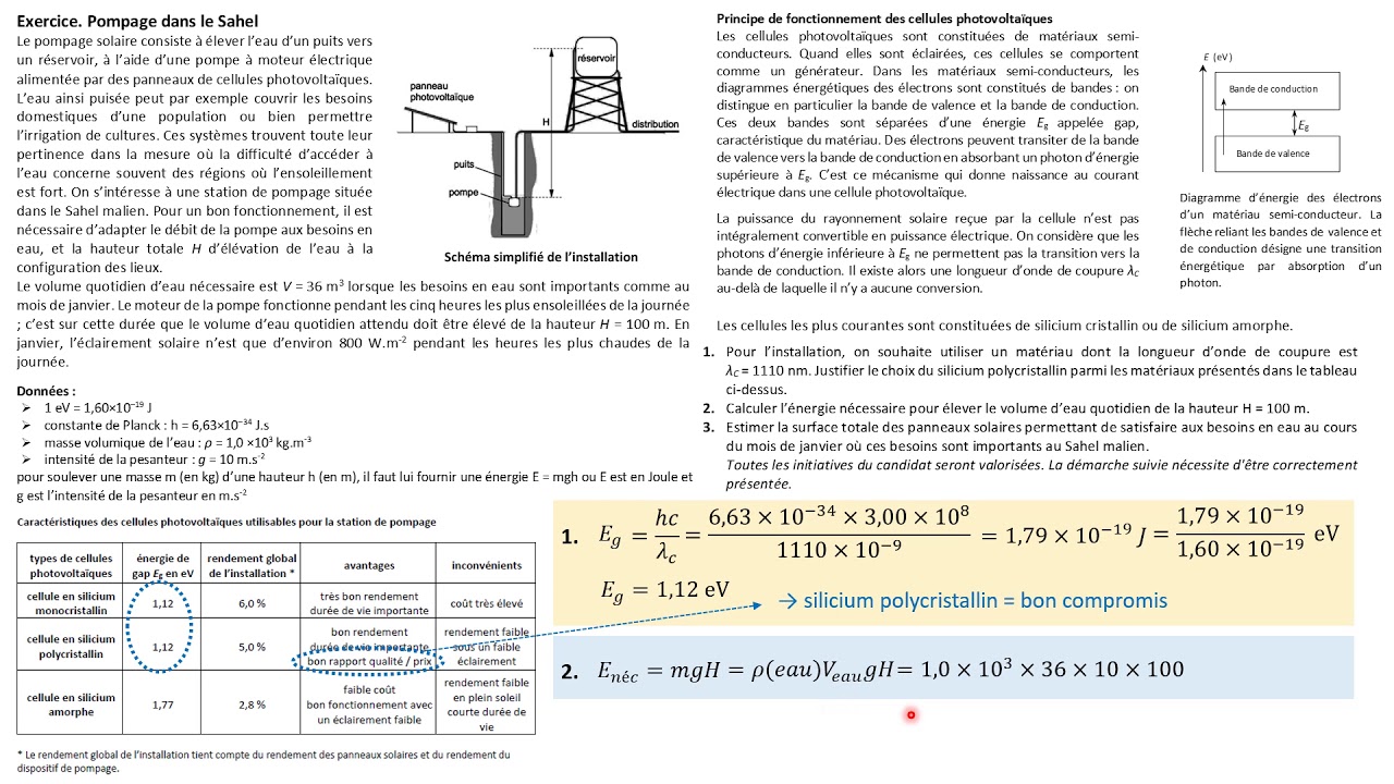 découvrez notre guide complet sur l'exercice énergie solaire : apprenez à optimiser votre utilisation de l'énergie solaire grâce à des exercices pratiques, des astuces et des conseils d'experts pour réduire votre empreinte carbone et promouvoir la durabilité.