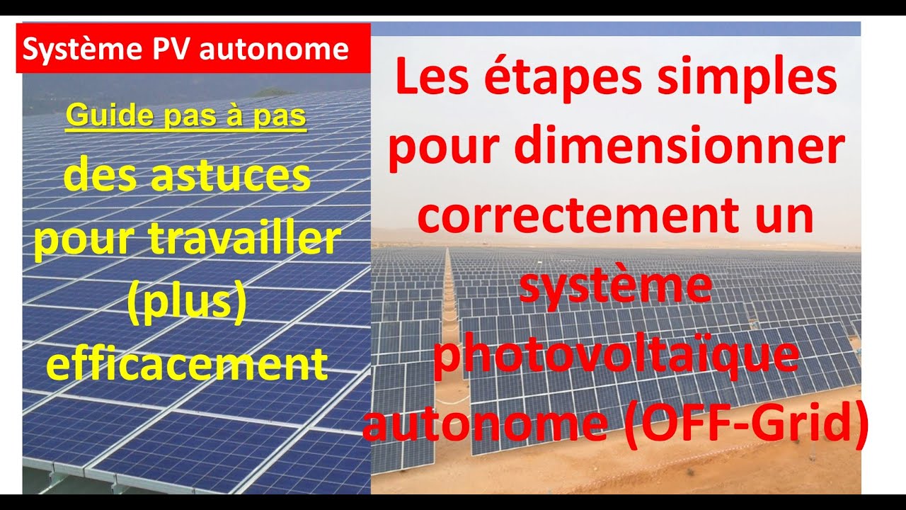 découvrez notre exercice photovoltaïque, une initiative pratique pour comprendre le fonctionnement de l'énergie solaire. apprenez à concevoir, installer et optimiser des systèmes photovoltaïques tout en connaissant les enjeux environnementaux et économiques de cette source d'énergie renouvelable.