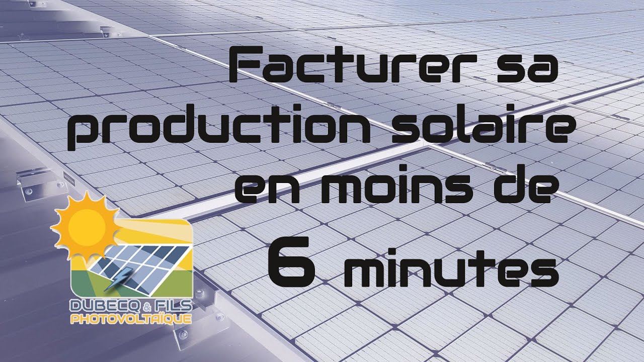 découvrez tout ce qu'il faut savoir sur la facture photovoltaïque : conditions, calculs, aides financières et conseils pour optimiser votre installation solaire. informez-vous sur les économies d'énergie et l'impact positif sur l'environnement.