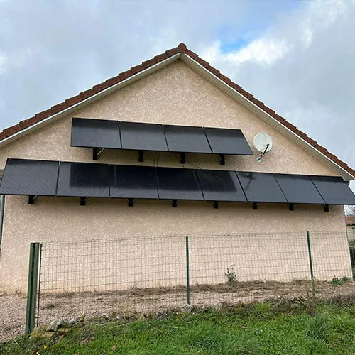 découvrez nos solutions de fixation pour panneaux solaires muraux. assurez une installation robuste et sécurisée de vos panneaux solaires avec nos supports spécialement conçus pour optimiser l'angle et la performance de votre équipement.