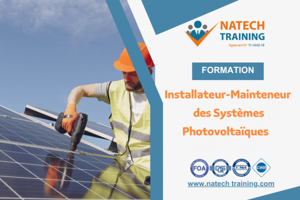 découvrez notre formation photovoltaïque complète pour maîtriser l'énergie solaire. apprenez les techniques d'installation, de maintenance et d'optimisation des systèmes photovoltaïques. rejoignez-nous pour devenir un expert en énergies renouvelables et contribuer à un avenir durable.
