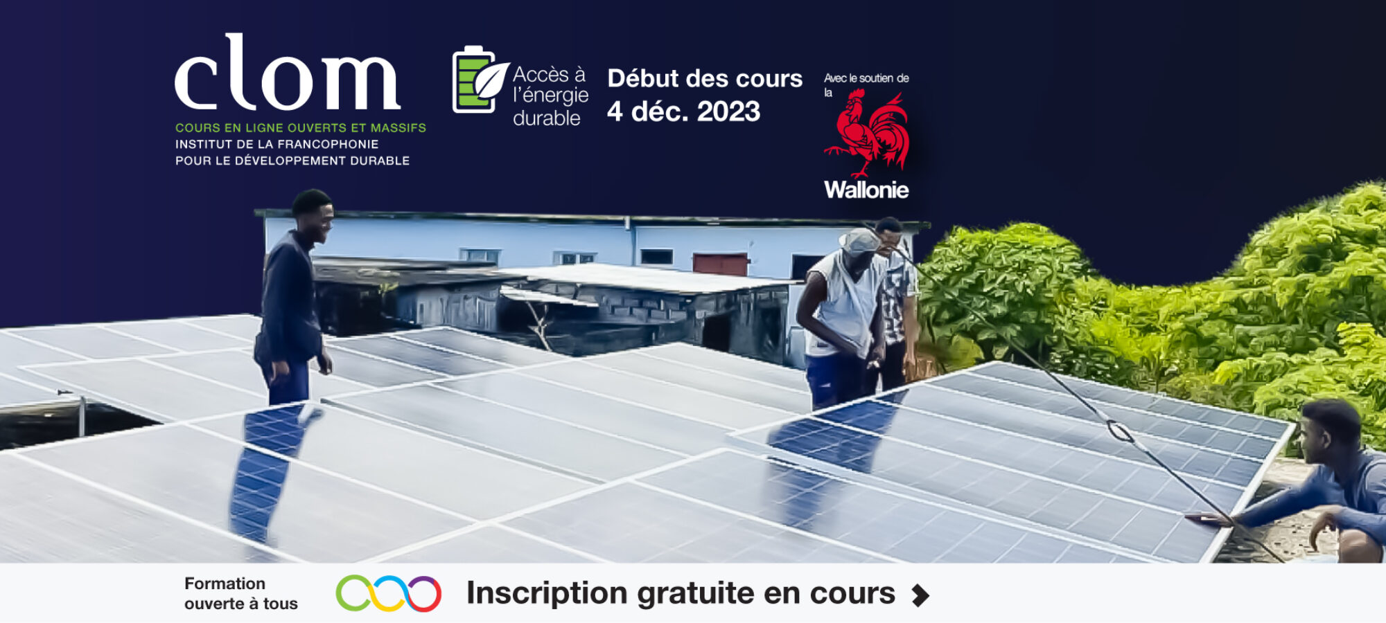 découvrez notre formation photovoltaïque complète et certifiante. apprenez les bases de l'énergie solaire, les techniques d'installation et de maintenance des panneaux photovoltaïques, et accédez à des méthodes pratiques pour optimiser les performances de vos installations. rejoignez-nous pour devenir un expert en énergies renouvelables et contribuer à un avenir durable.