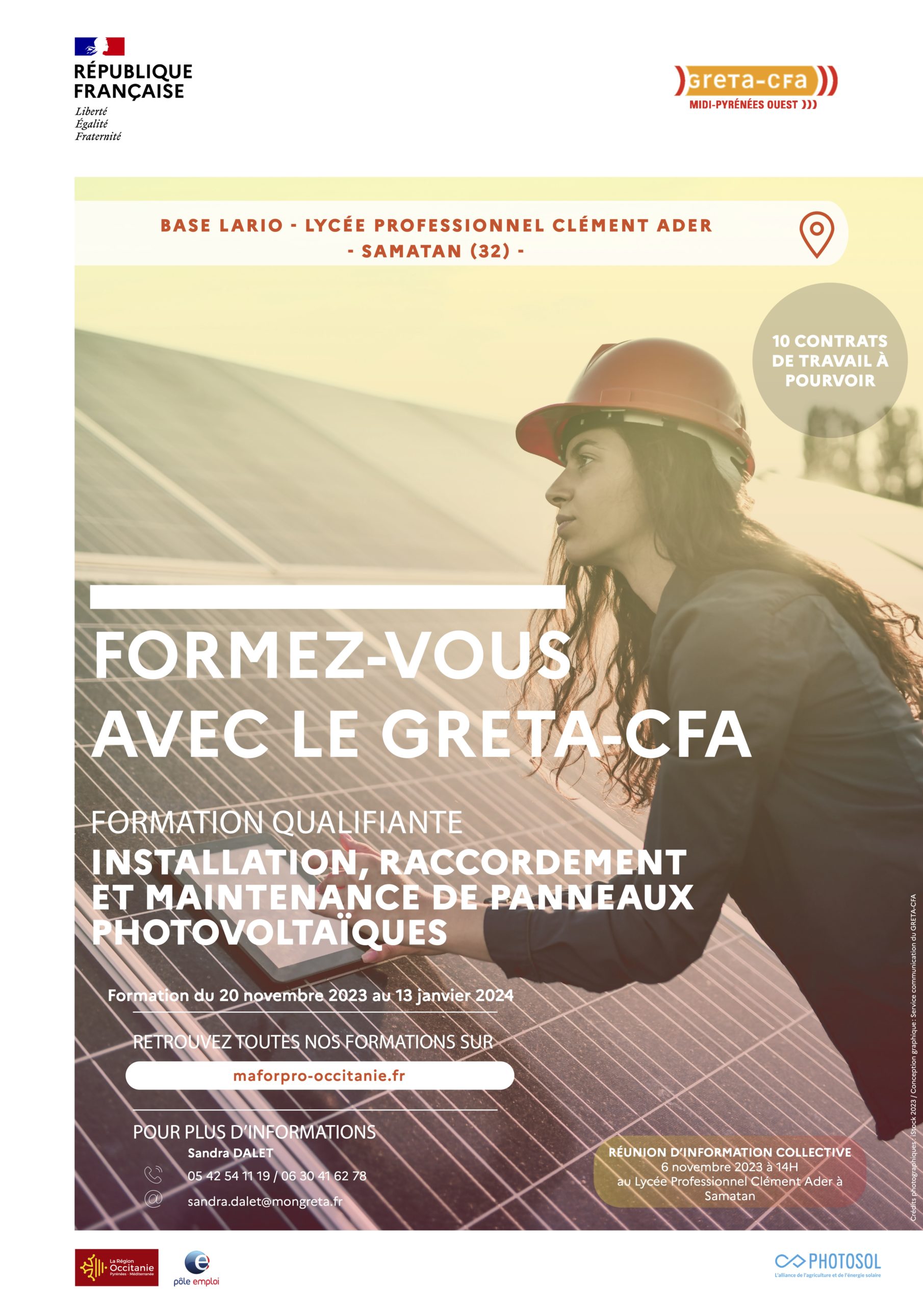 découvrez notre formation photovoltaïque complète pour maîtriser l'énergie solaire. apprenez les techniques d'installation, de maintenance et de gestion des systèmes photovoltaïques. devenez un expert dans un secteur en pleine expansion et contribuez à la transition énergétique.