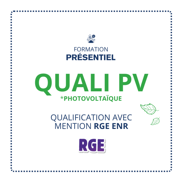 découvrez notre formation rge photovoltaïque pour acquérir les compétences nécessaires à l'installation et à la maintenance de panneaux solaires. devenez un professionnel certifié et contribuez à la transition énergétique avec des techniques modernes et respectueuses de l'environnement.