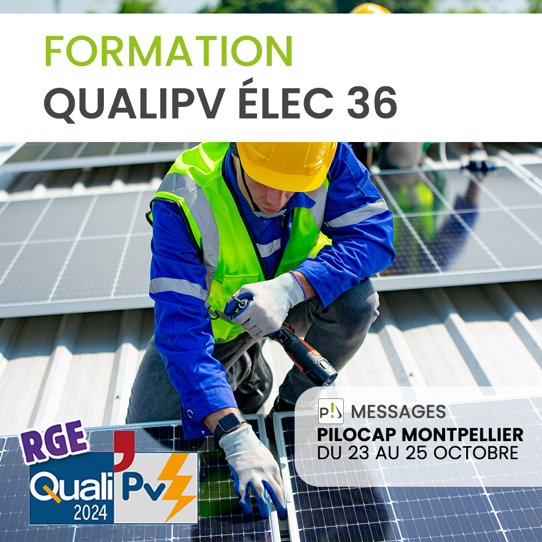découvrez notre formation solaire pv pour maîtriser les technologies photovoltaïques. apprenez à concevoir, installer et entretenir des systèmes solaires pour répondre aux enjeux énergétiques d'aujourd'hui. rejoignez-nous et devenez un expert en énergie renouvelable.