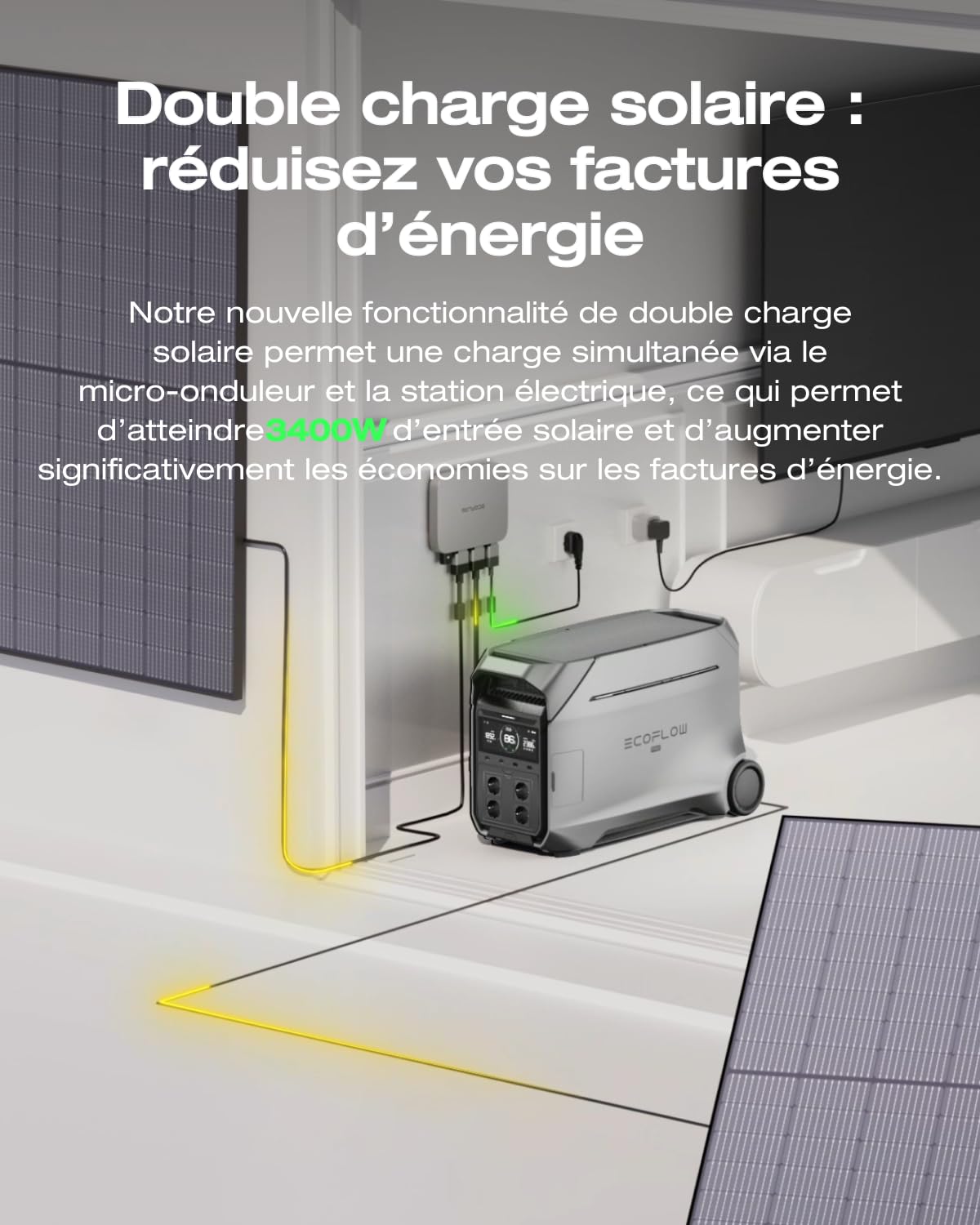 découvrez les dernières innovations d'ecoflow dans le domaine de l'énergie sur notre forum. échangez des idées, posez vos questions et restez informé des avancées écologiques et des technologies durables qui transforment notre façon de consommer l'énergie.