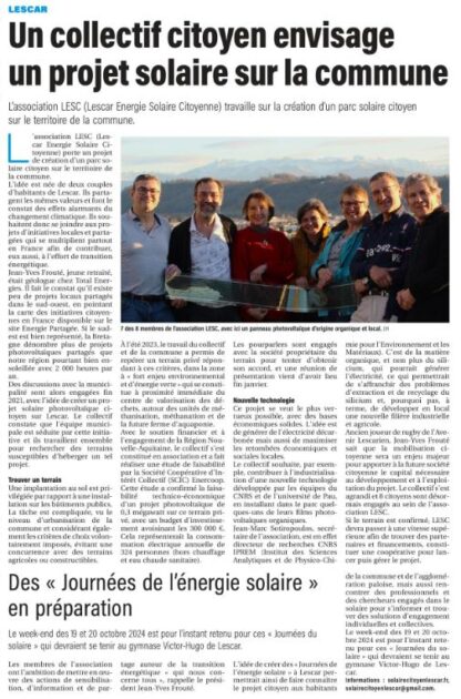 découvrez le forum énergie solaire à lescar : un événement incontournable pour échanger sur les solutions d'énergie renouvelable, rencontrer des experts du secteur, et explorer les dernières innovations en matière de solaire. rejoignez-nous pour promouvoir un avenir durable et responsable.