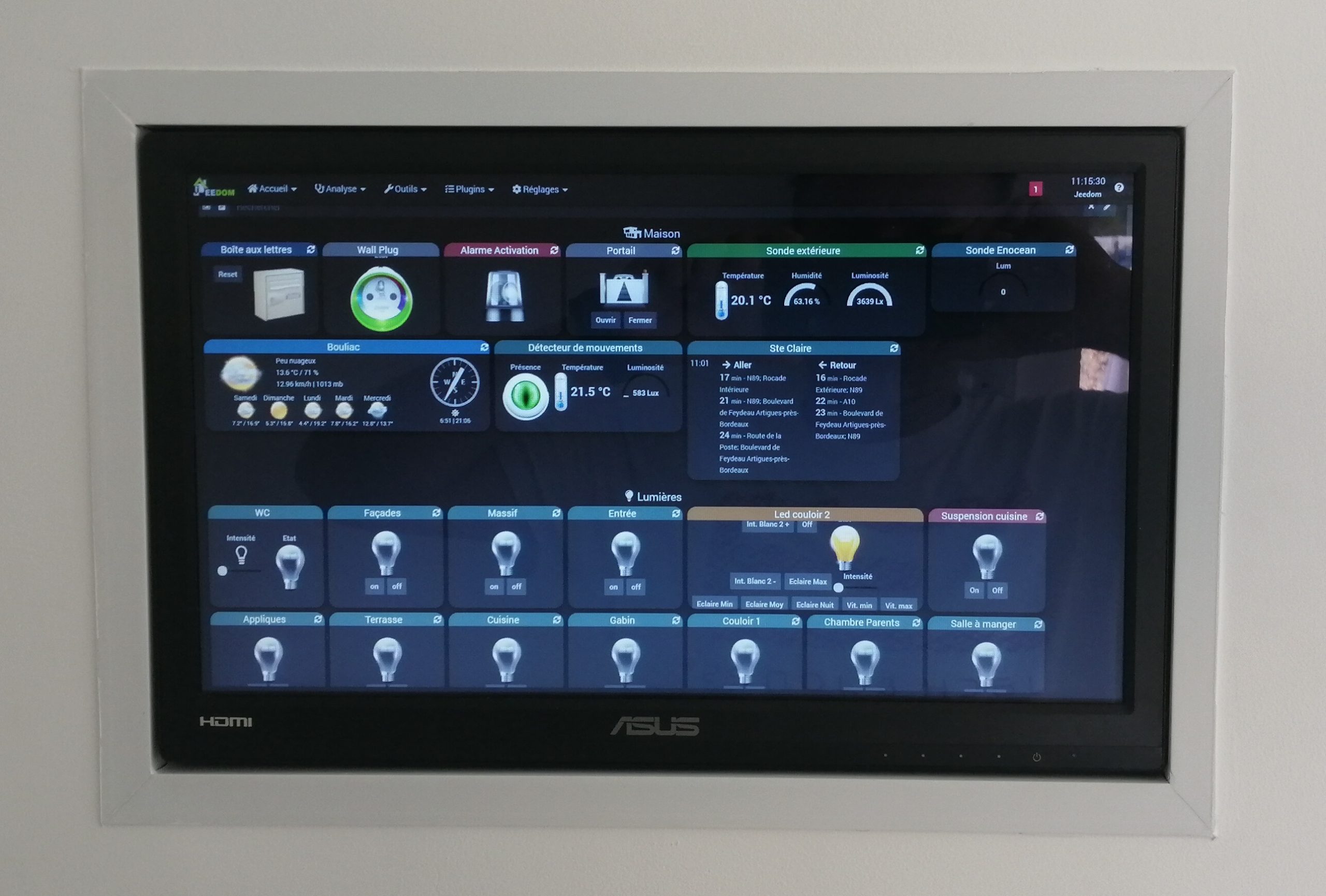 découvrez le forum jeedom, votre espace d'échange dédié à la domotique et à l'automatisation de la maison. partagez vos expériences, trouvez des conseils et des astuces, et échangez avec d'autres passionnés pour optimiser votre installation jeedom.