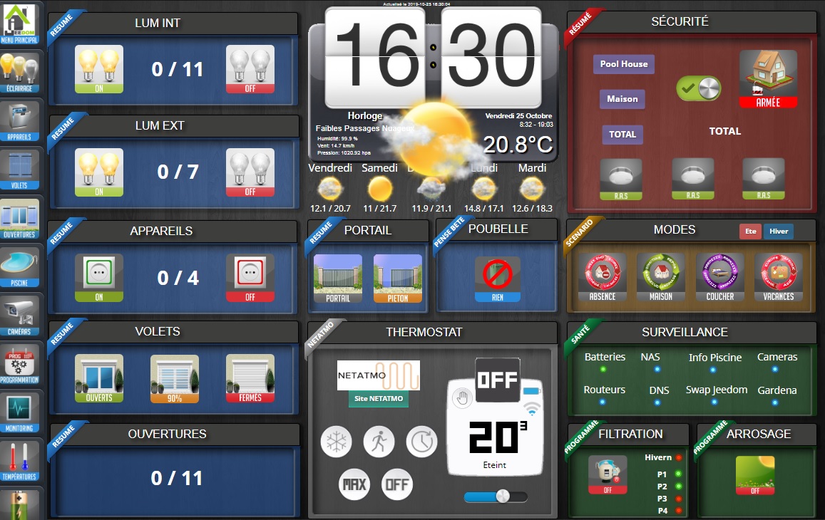 découvrez le forum jeedom, la communauté incontournable pour les passionnés de domotique. échangez des astuces, posez vos questions et partagez vos projets autour de la gestion de votre maison intelligente.