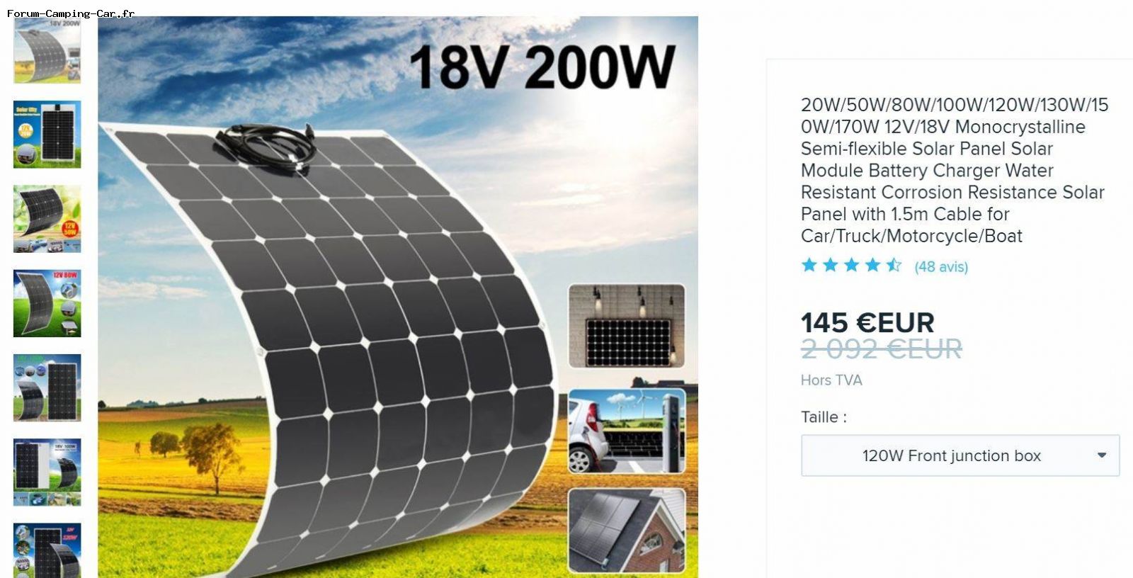 découvrez notre forum dédié aux panneaux solaires 12v, où passionnés et experts partagent conseils, astuces et expériences. échangez sur les meilleures pratiques, les installations et les innovations dans le domaine des énergies renouvelables.