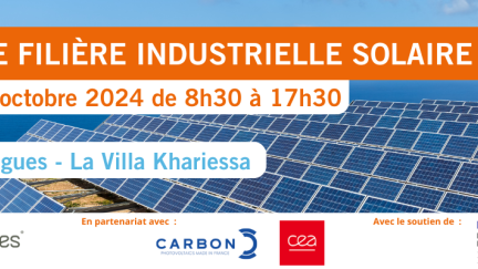 participez au forum photovoltaïque 2025, un événement incontournable pour découvrir les dernières innovations, discuter des tendances du marché et échanger avec des experts du secteur. ne manquez pas cette occasion d'explorer l'avenir de l'énergie solaire et de networker avec d'autres professionnels passionnés.