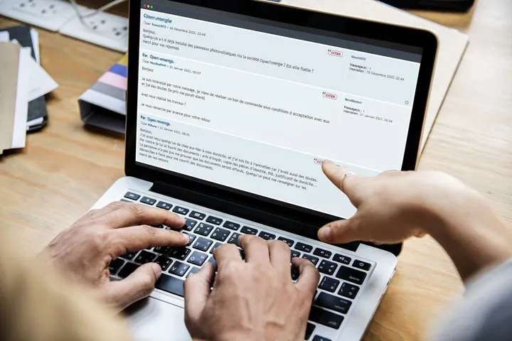 découvrez notre forum photovoltaïque, un espace d'échange dédié aux passionnés et professionnels de l'énergie solaire. partagez vos expériences, posez vos questions et trouvez des conseils pratiques pour optimiser l'utilisation des panneaux solaires et participer à la transition énergétique.