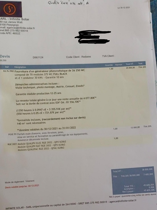 découvrez notre forum dédié au photovoltaïque avec une installation de 36 kwc. échangez des conseils, des expériences et des astuces sur l'énergie solaire pour optimiser vos projets. rejoignez une communauté d'experts et de passionnés du solaire pour maximiser votre transition énergétique.