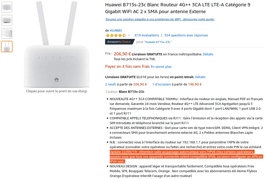 découvrez notre forum dédié aux routeurs 4g, où les utilisateurs partagent des conseils, des astuces et des solutions pour optimiser votre connexion internet mobile. rejoignez la communauté pour échanger sur les dernières technologies et améliorer votre expérience de navigation.