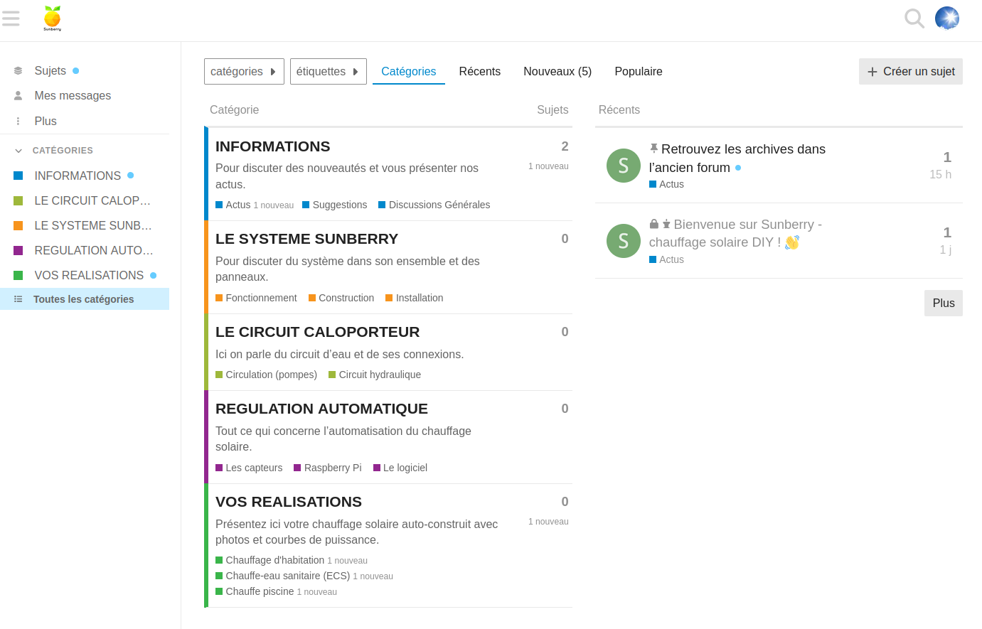 rejoignez notre forum solaire pour échanger des idées, poser des questions et partager des expériences sur l'énergie solaire. discutez des dernières technologies, des installations, et des conseils pour optimiser votre production d'énergie renouvelable.