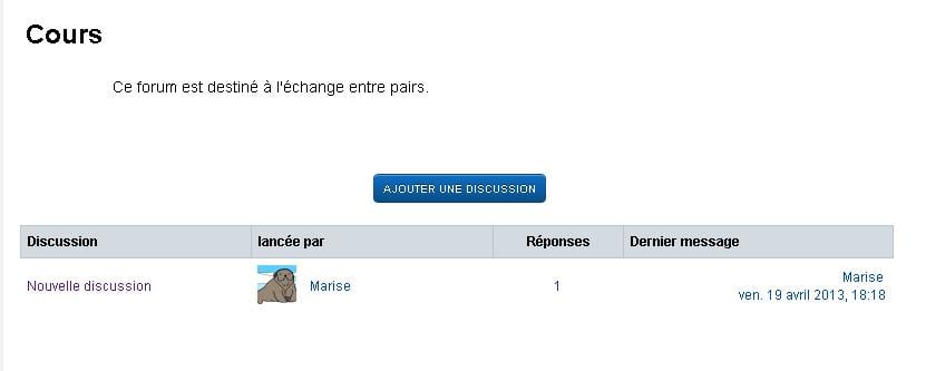 découvrez notre forum, un espace d'échange et de discussion où vous pouvez poser vos questions, partager vos idées et interagir avec une communauté passionnée sur divers sujets.