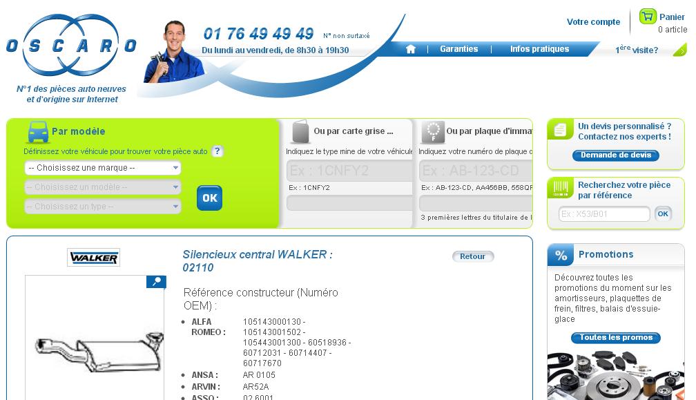 découvrez les options de livraison gratuite et rapide sur oscaro pour toutes vos pièces auto. profitez d'une expérience d'achat en ligne simplifiée et bénéficiez d'offres exclusives sur vos commandes.