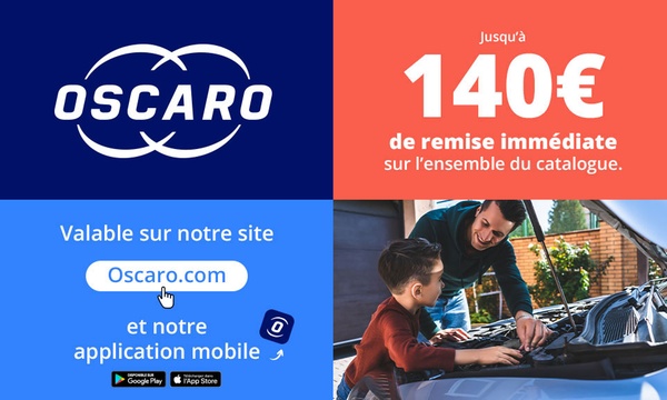 découvrez nos options de livraison gratuite sur oscaro ! profitez de nos frais de livraison réduits pour vos commandes de pièces auto et bénéficiez d'une expédition rapide et fiable.