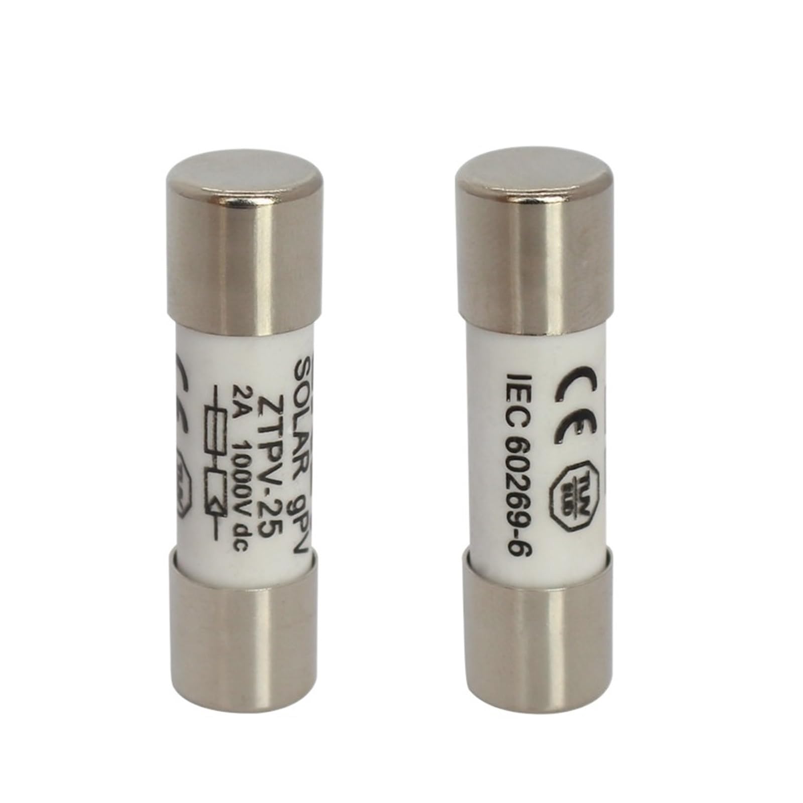 découvrez notre gamme de fusibles dc, conçus pour assurer la protection de vos circuits électriques à courant continu. idéaux pour une utilisation dans diverses applications, nos fusibles garantissent sécurité et fiabilité. profitez de conseils d'experts et d'une sélection de produits adaptés à vos besoins spécifiques.