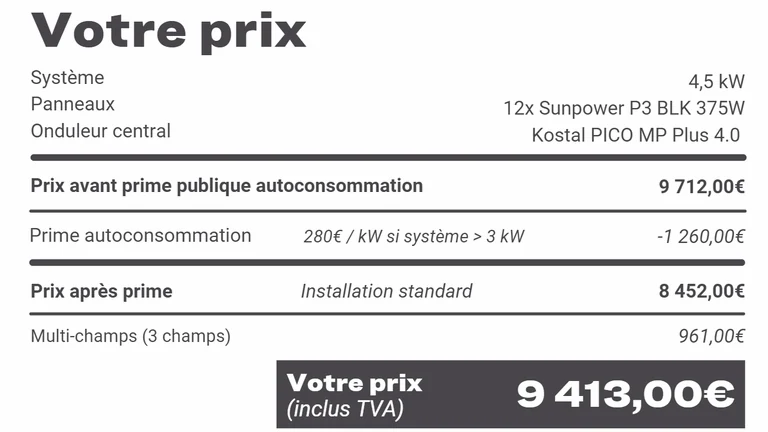 découvrez notre guide complet pour obtenir des devis photovoltaïques. comparez les offres, trouvez les meilleurs prix et optimisez votre installation solaire grâce à nos conseils pratiques. adoptez une énergie renouvelable et réduisez vos factures avec notre aide.