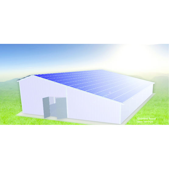 découvrez notre hangar photovoltaïque de 100 kwc, une solution innovante et durable pour produire votre propre énergie solaire. optimisez votre espace et réduisez vos coûts énergétiques tout en contribuant à la protection de l'environnement.