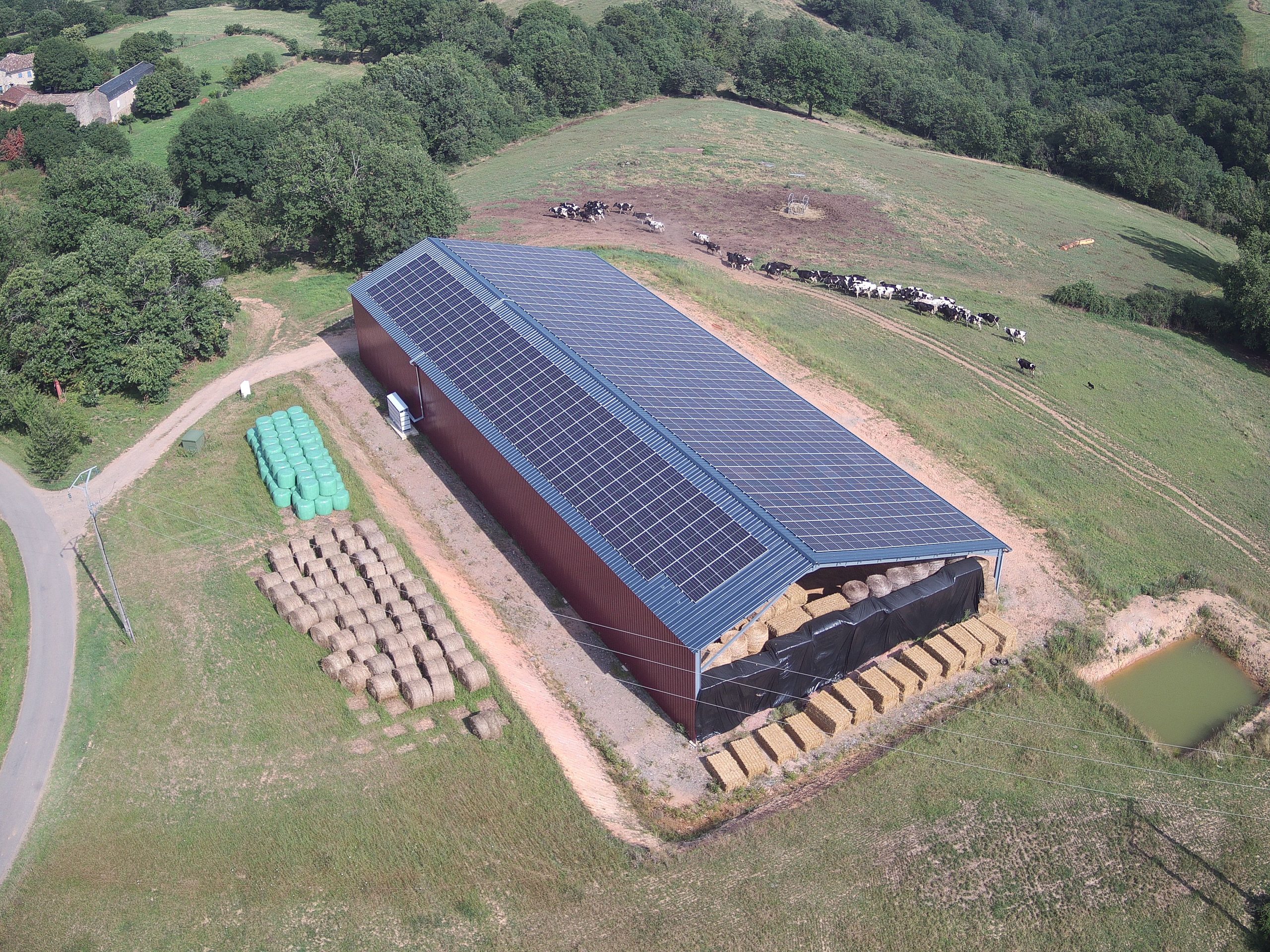 découvrez les enjeux des hangars photovoltaïques, une solution innovante pour allier agriculture et production d'énergie renouvelable. apprenez comment ces infrastructures contribuent à la durabilité environnementale et à l'optimisation des ressources.