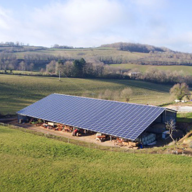 découvrez notre service de hangar photovoltaïque gratuit qui vous permet de produire votre propre électricité solaire sans aucun coût initial. profitez des avantages d'une énergie renouvelable tout en optimisant l'espace disponible. inscrivez-vous dès maintenant pour transformer votre hangar en source d'énergie durable!
