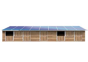 découvrez notre hangar solaire, une solution écologique et innovante pour abriter vos véhicules ou outils tout en utilisant l'énergie solaire. profitez d'un espace sécurisé, durable et respectueux de l'environnement grâce à notre conception moderne et efficace.