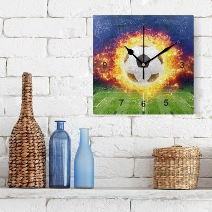 découvrez notre horloge ballon originale qui allie design ludique et fonctionnalité. parfaite pour ajouter une touche unique à votre décoration intérieure, cette horloge apportera une ambiance joyeuse à votre espace. explorez nos modèles variés pour trouver celui qui correspond à votre style !