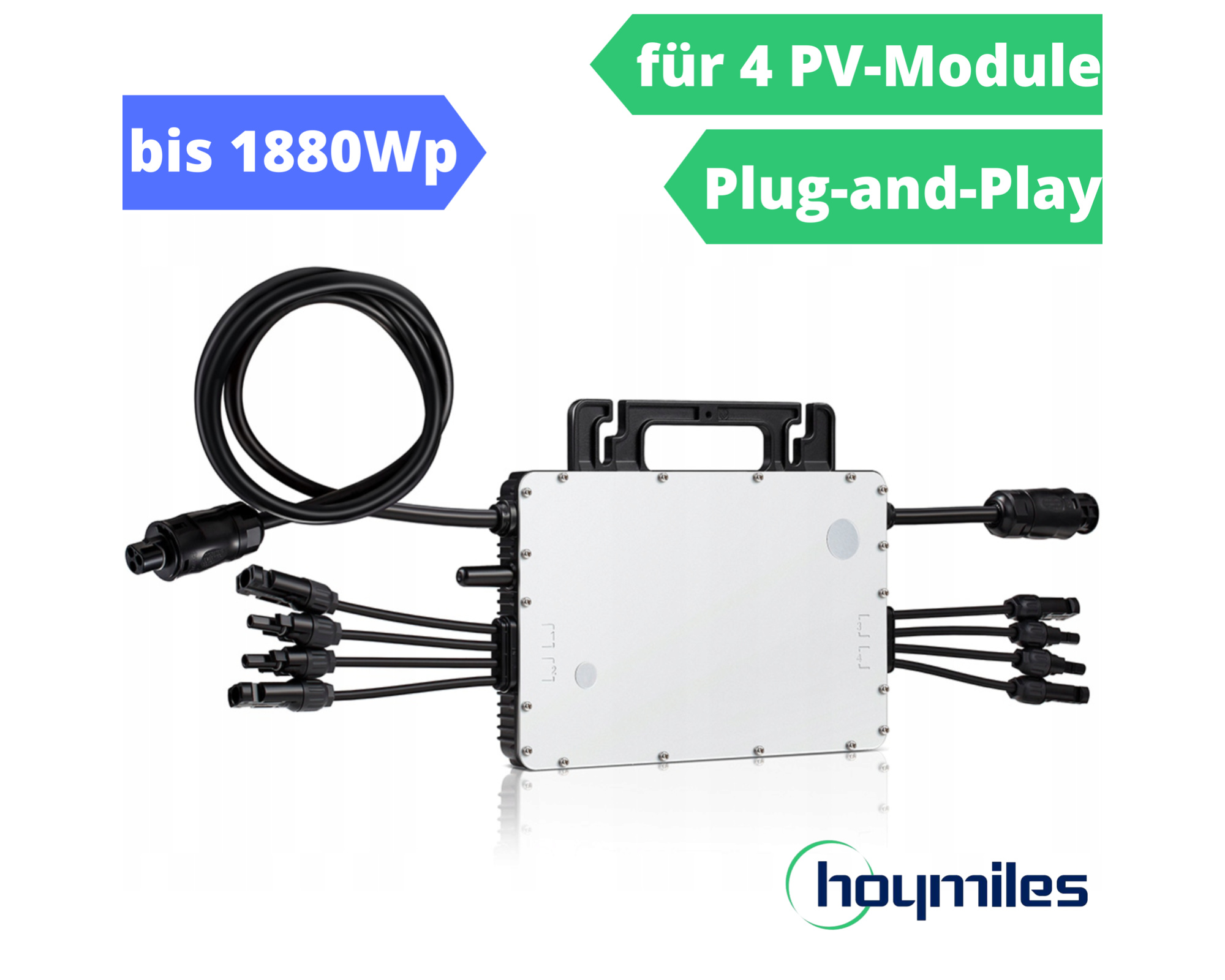 découvrez le hoymiles hm1500, un optimiseurs de puissance de pointe conçu pour maximiser l'efficacité de votre système solaire. avec sa technologie avancée, il améliore la production énergétique tout en garantissant une sécurité optimale. profitez d'un rendement supérieur et d'une installation simplifiée pour une énergie solaire plus efficace.