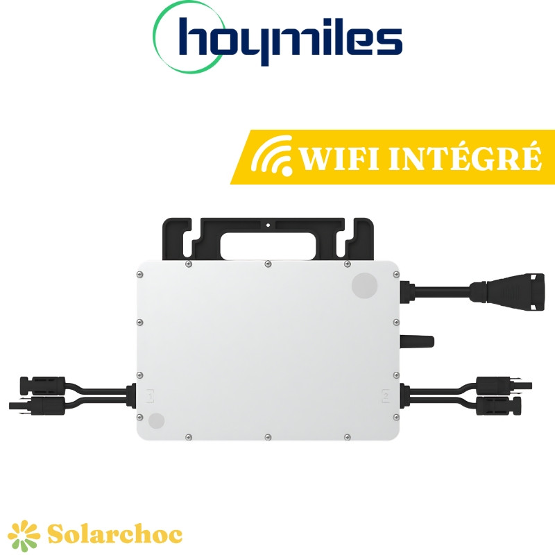 découvrez le hoymiles hm400, un onduleur hybride performant conçu pour optimiser la production d'énergie solaire. idéal pour les systèmes photovoltaïques résidentiels, il garantit une efficacité maximale et une gestion intelligente de l'énergie, tout en offrant une installation facile et une interface utilisateur conviviale.
