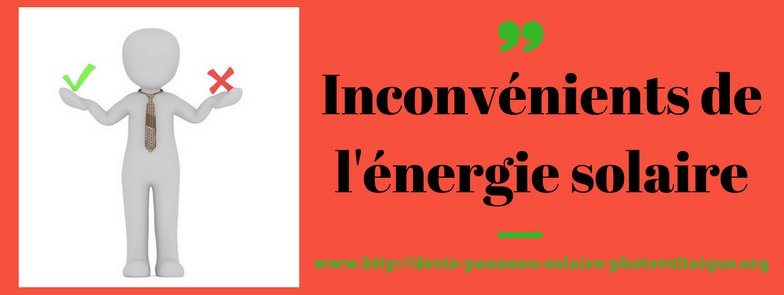 découvrez les inconvénients de l'énergie solaire, y compris les coûts d'installation, l'intermittence de la production et l'impact environnemental des matériaux. informez-vous sur les défis à relever pour une adoption plus large de cette source d'énergie renouvelable.