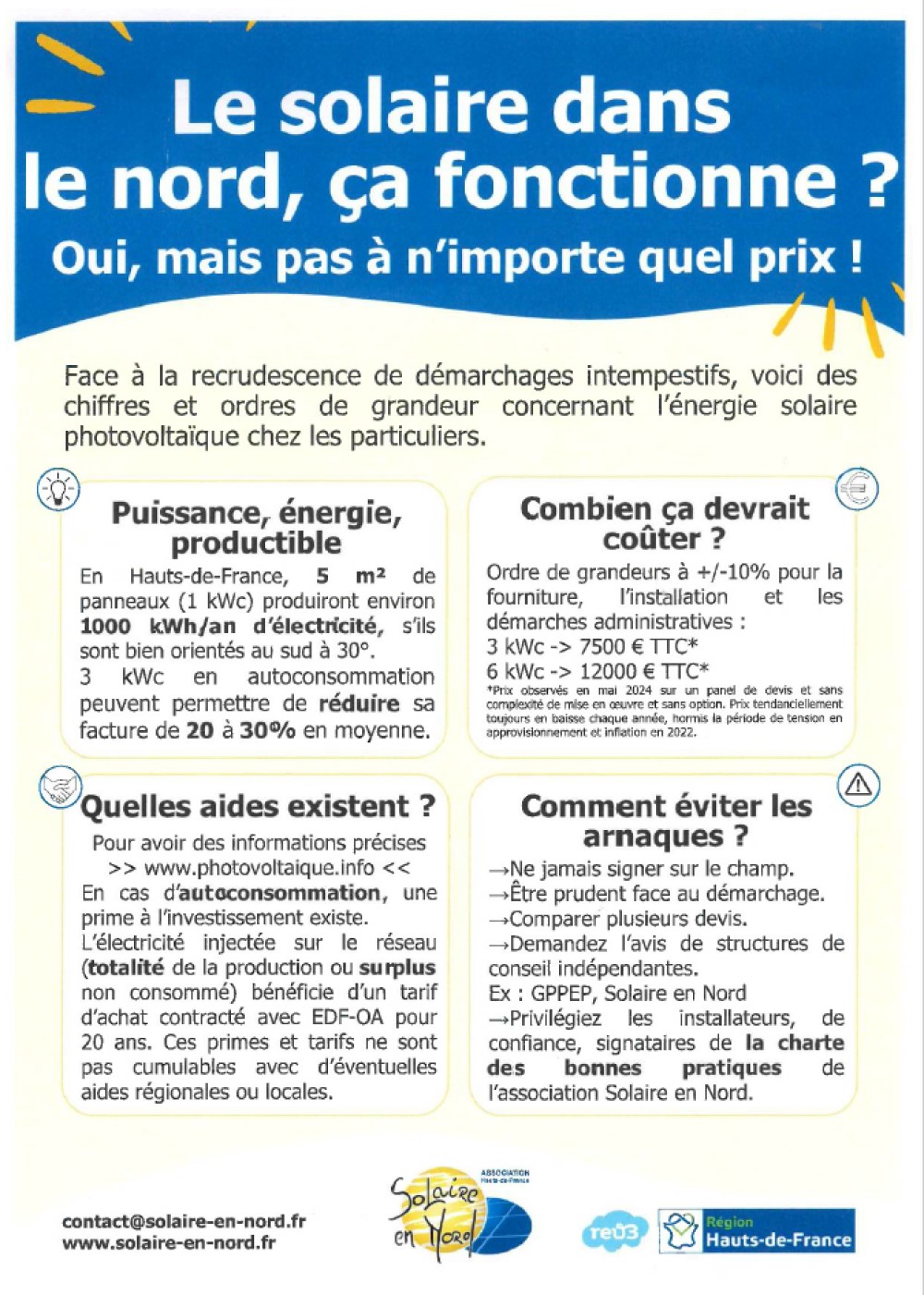 découvrez les dernières actualités et conseils sur le photovoltaïque : technologies, innovations, avantages, et démarches pour installer des panneaux solaires. restez informé sur l'énergie renouvelable et son impact environnemental.