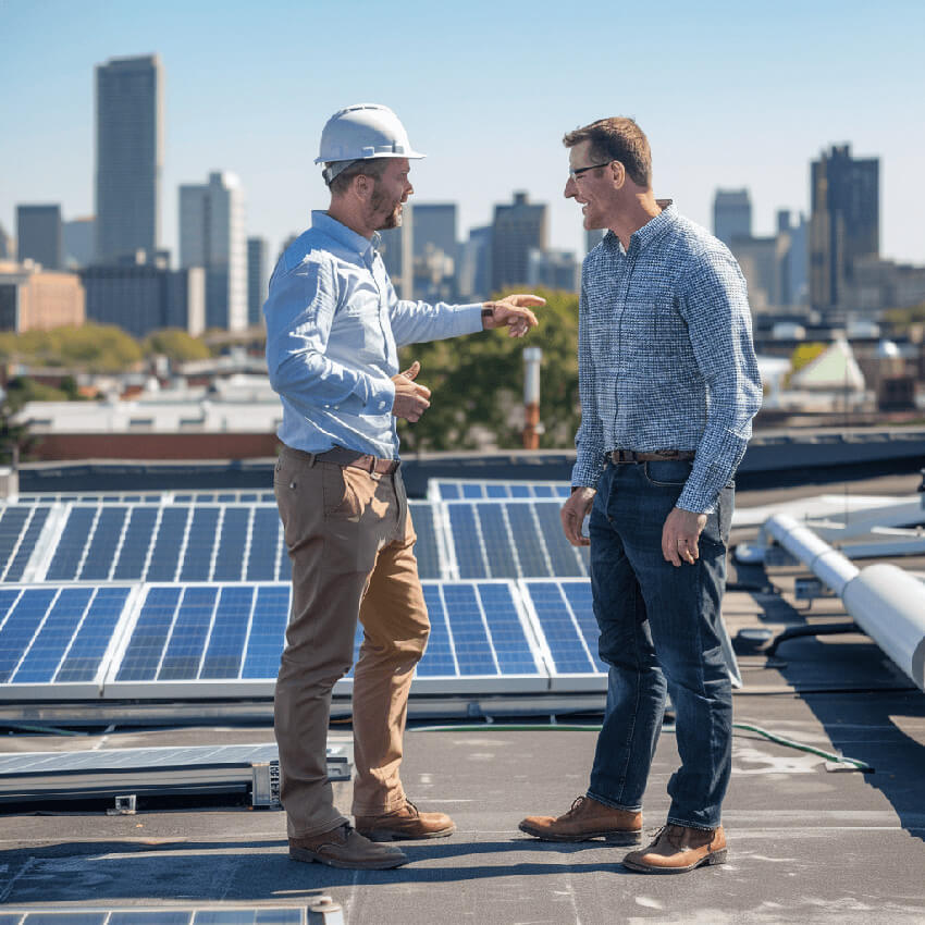 découvrez les services d'un installateur photovoltaïque dans le département 56. optimisez votre consommation d'énergie avec des solutions solaires sur mesure, respectueuses de l'environnement et adaptées à vos besoins. profitez d'une installation professionnelle et d'un accompagnement personnalisé pour un futur énergétique durable.