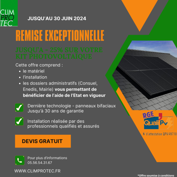 découvrez nos services d'installation de panneaux photovoltaïques dans les landes. profitez d'une énergie solaire  écologiquement responsable, avec des solutions sur mesure adaptées à vos besoins. optimisez votre consommation d'énergie tout en réduisant votre empreinte carbone.