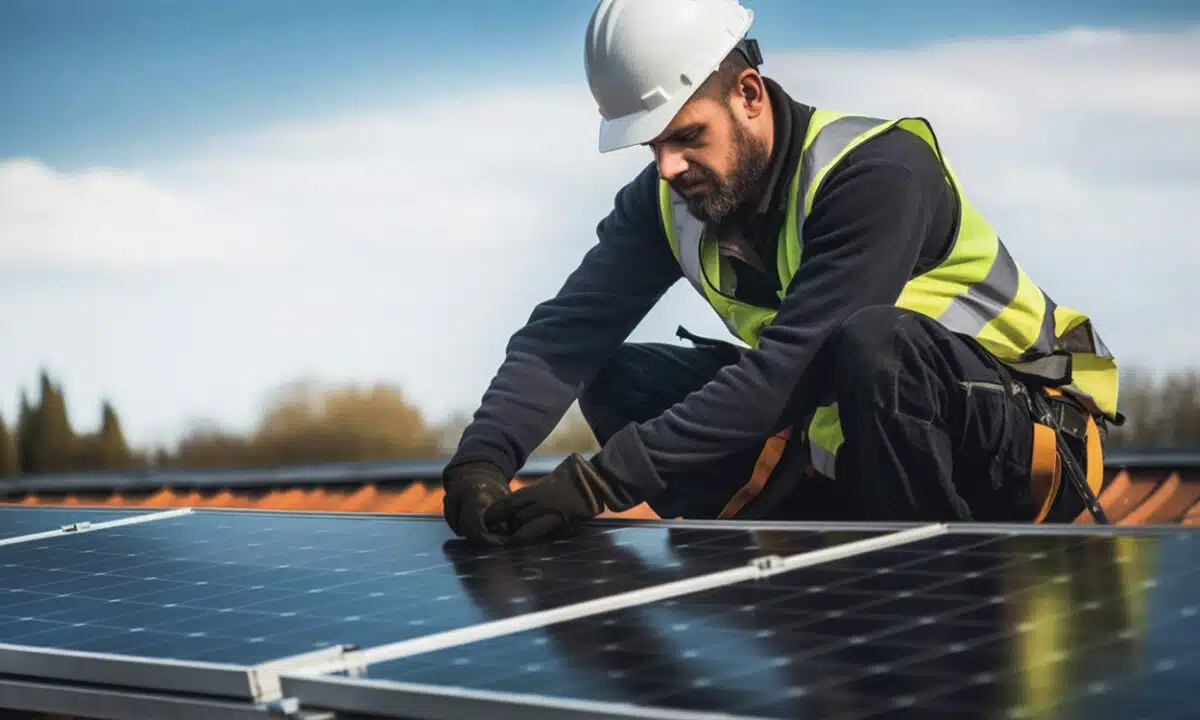 découvrez nos services d'installation photovoltaïque certifiés rge. profitez d'une énergie propre et d'économies d'énergie grâce à des experts qualifiés. transformez votre toit en source d'énergie renouvelable et bénéficiez des aides financières.