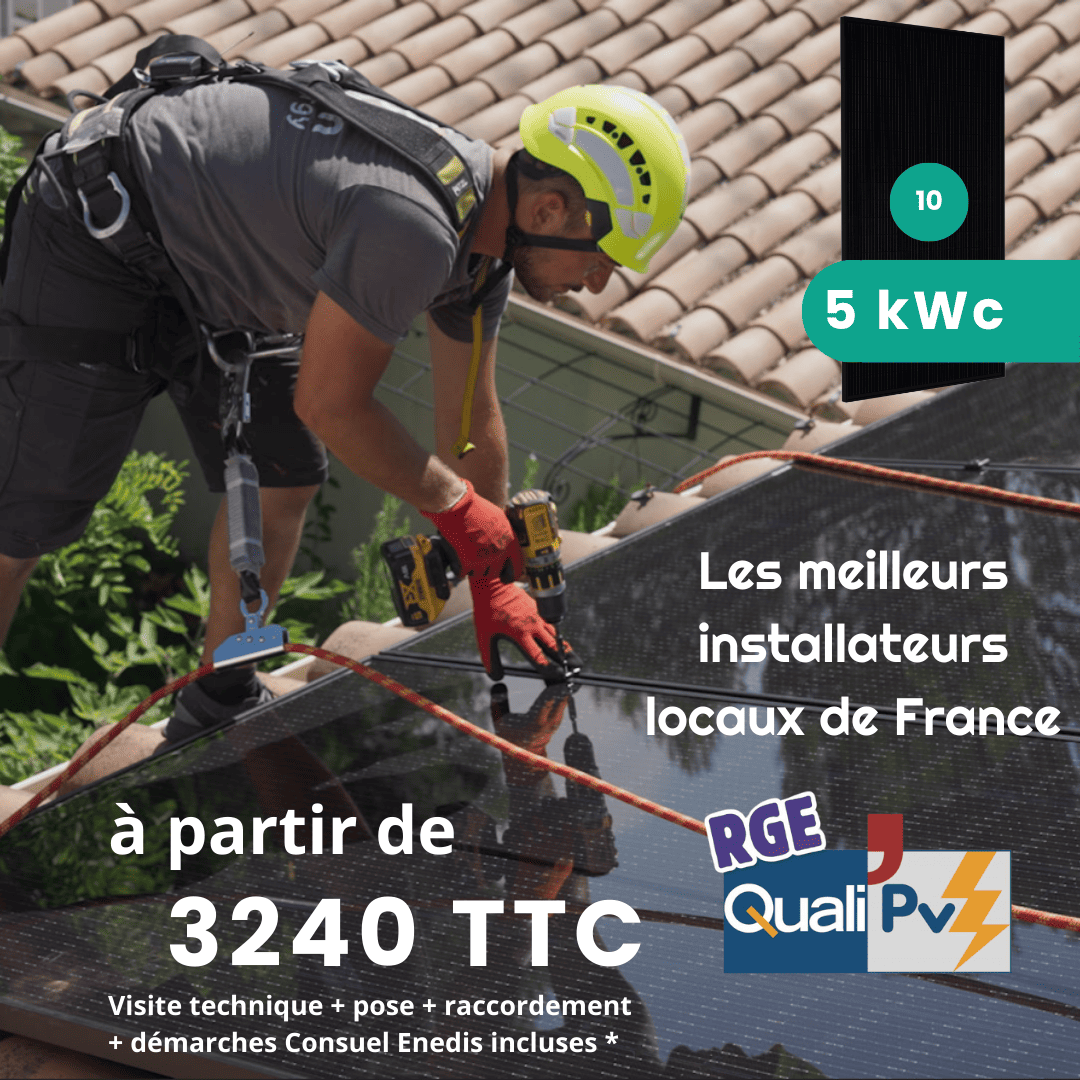 découvrez nos services d'installation photovoltaïque certifiés rge. profitez d'une énergie renouvelable et d'économies sur vos factures tout en bénéficiant d'aides financières. faites le choix d'un professionnel qualifié pour un avenir énergétique durable.