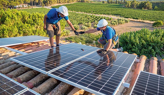 optimisez votre consommation d'énergie grâce à notre service d'installation de panneaux photovoltaïques. profitez d'une énergie renouvelable et réduisez vos factures tout en contribuant à la protection de l'environnement. contactez-nous pour un devis personnalisé et transformez votre maison en un espace éco-responsable.